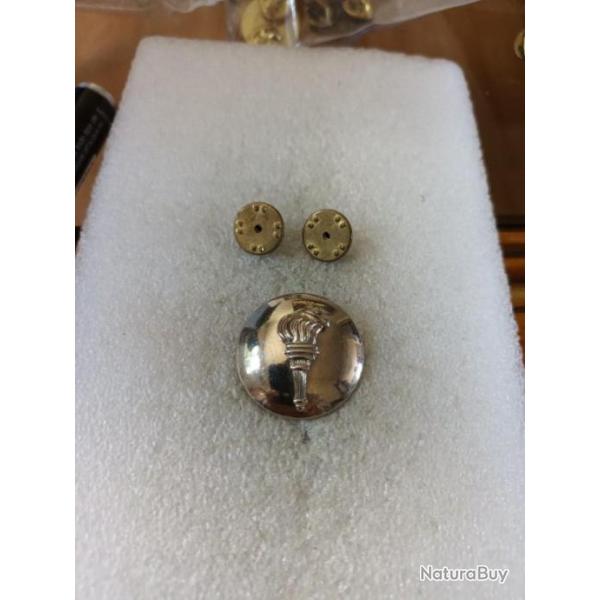 Collars troupe armee us RESERVE OFFICIER TRAINING CORPS original