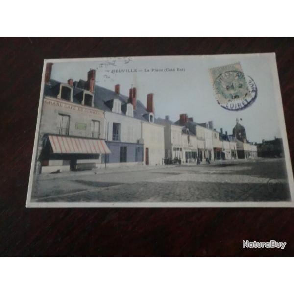 CP  dpt  45  NEUVILLE  LA PLACE COTE EST