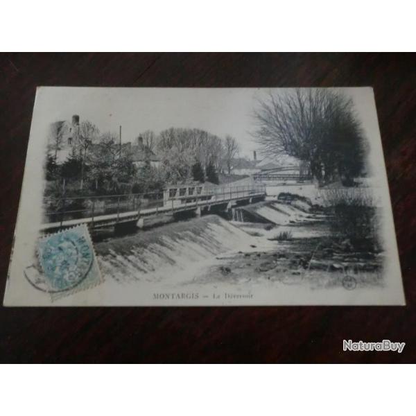 CP  dpt  45  MONTARGIS LE DEVERSOIRE