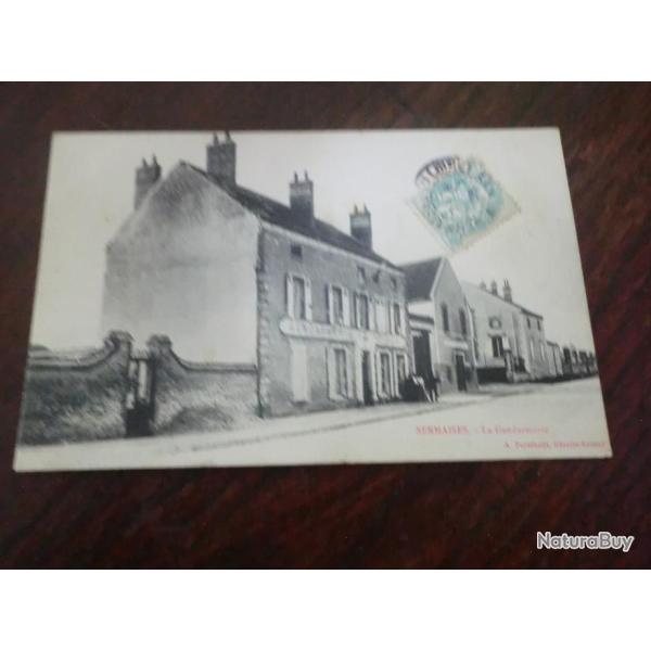 CP  dpt  45  SERMAISES  LA GENDARMERIE