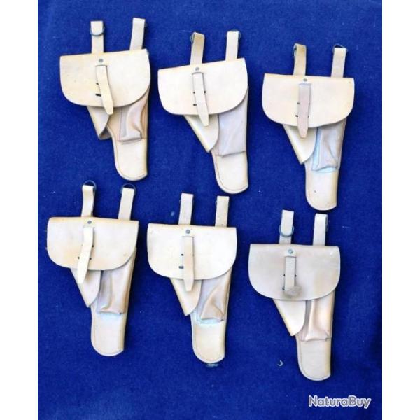 HOLSTER - ETUI PISTOLET MAC 50 -  mod�le 1948 : dat� 1961 + DRAGONNE ...............