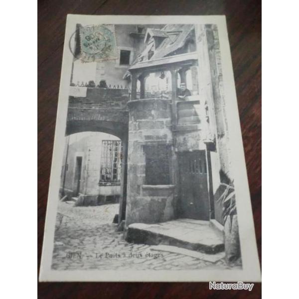 CP  dpt  45  GIEN  LE PUY A DEUX ETAGES