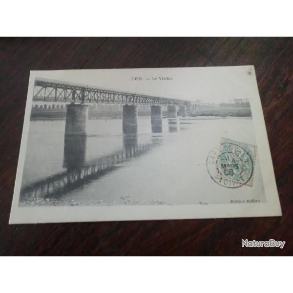 CP  dpt  45  GIEN  LE VIADUC