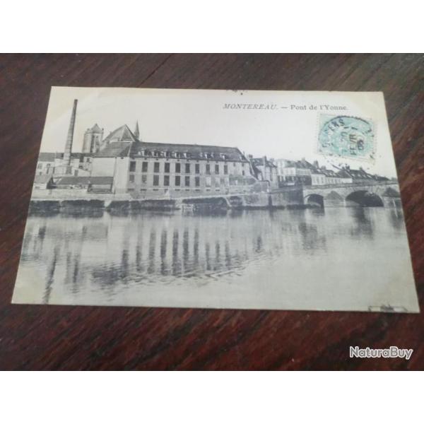 CP  dpt  45   MONTEREAU  PONT DE L YONNE