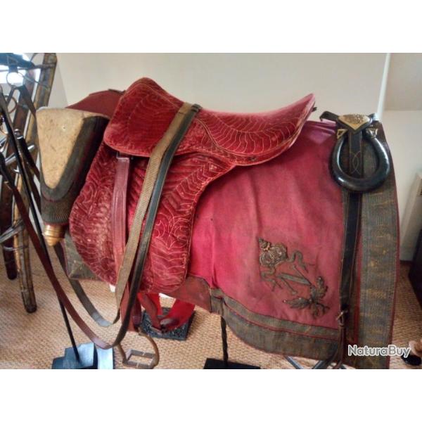 Gnral de la garde impriale. Sellerie Second Empire