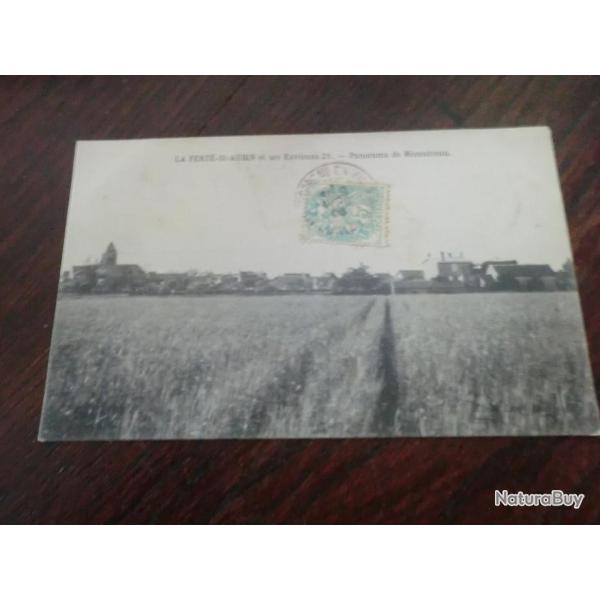 CP  dpt  45 LA FERTE SAINT AUBIN   PANORAMA  DE MENESTREAU