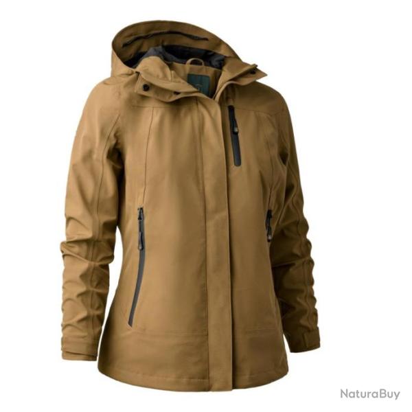 Veste � capuche Shell Lady Sarek beige Deerhunter Nouvelle Collection !