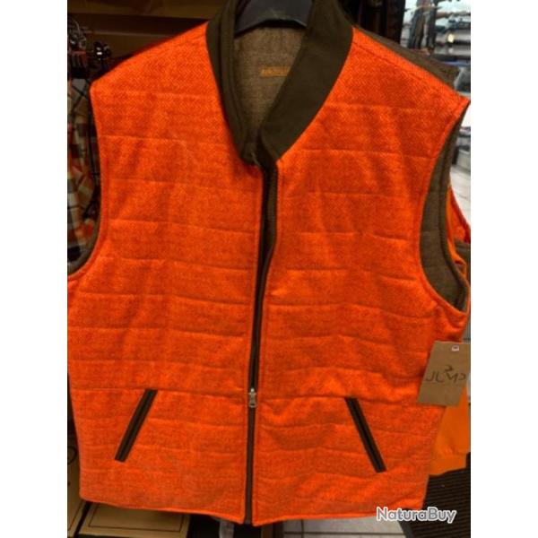 Gilet r�versible Jumfil mod�le Skye