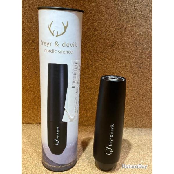 Mod�rateur de son Freyr & Devik Ultimate Silence 3D 231, cal 6.5mm , 5/8X24 , NEW !!!