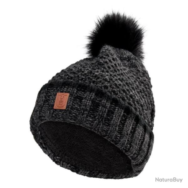 Lady Tricot Chapeau noir Deerhunter