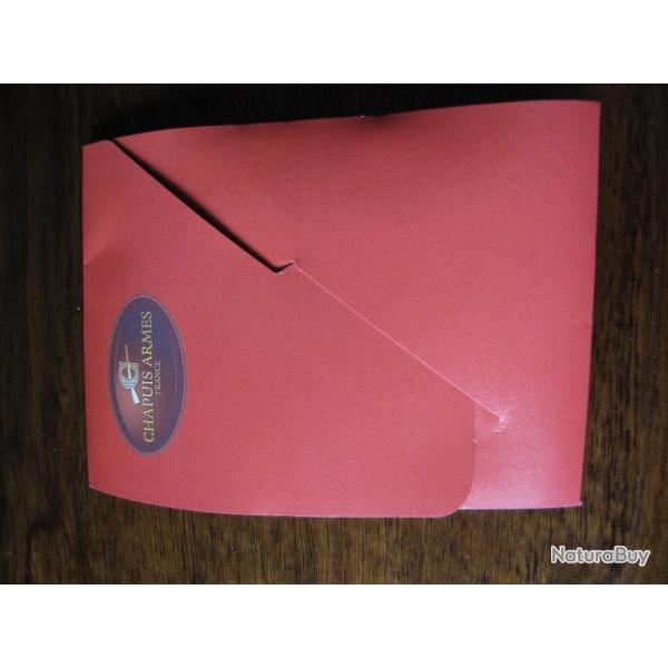 Pochette de documents  de garantie pour CHAPUIS  ROLS (s15)