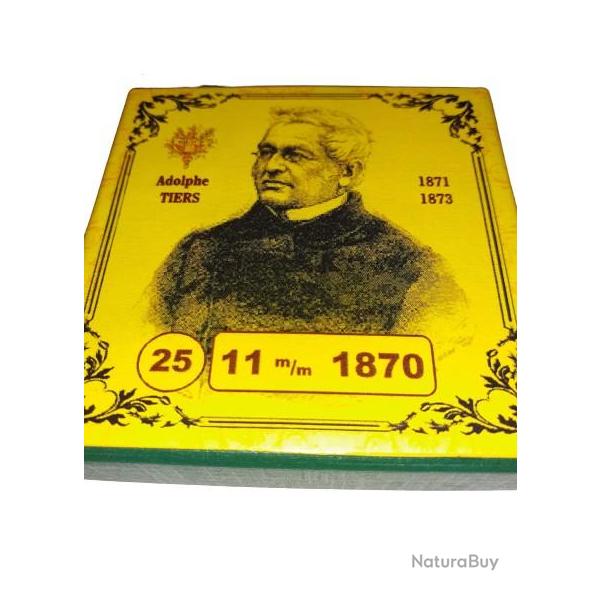 11 mm 1870 ou 11mm Lefaucheux: Reproduction boite (vide) HB 9576719