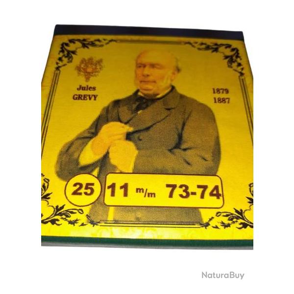 11 mm 1873-74 ou 11mm rglementaire: Reproduction boite (vide) HB 9576788