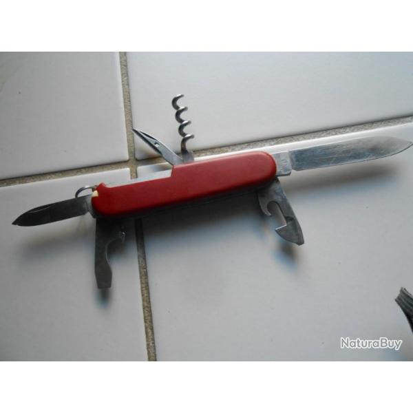 Couteau   SUISSE 7 fonctions