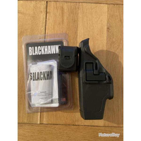 Holster Taser X26 Gaucher