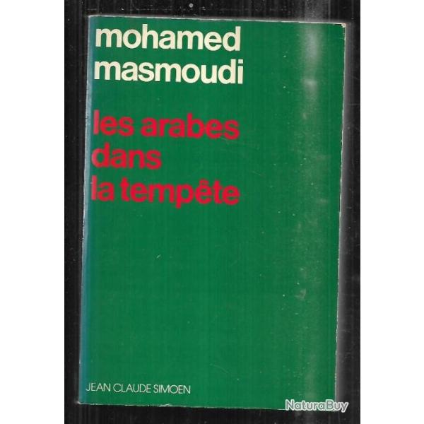 les arabes dans la temp�te de mohamed masmoudi