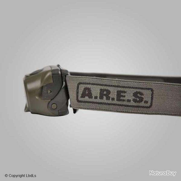 Lampe frontale ARES 1W + 3 LED
