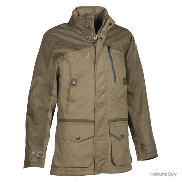 VESTE IMPERLIGHT ENFANT - PERCUSSION KAKI - TAILLE 14 ANS