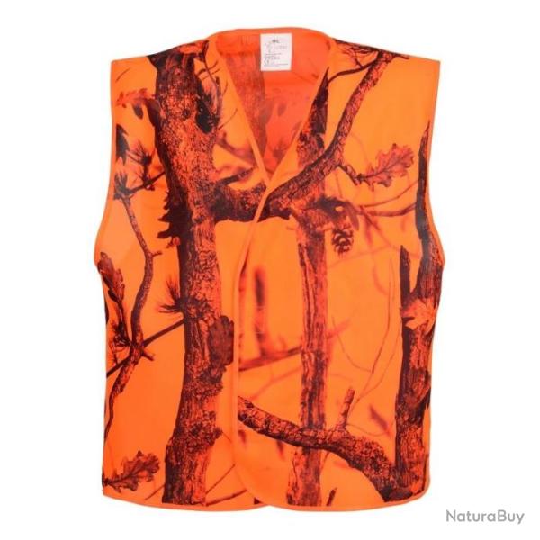 Gilet de Traque Percussion  Enfant GCBB - TAILLE 8/10 ANS