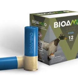 Cartouches BioAmmo Lux Acier 28 g P5 - Cal. 12/70