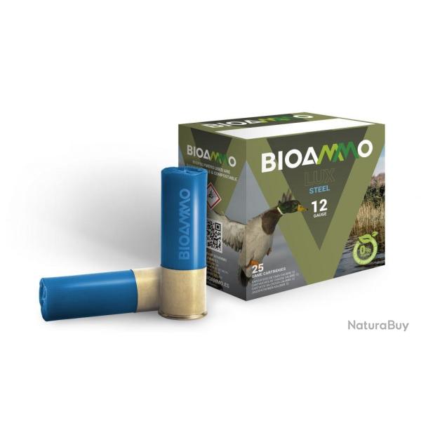 Cartouches BioAmmo Lux Acier 28 g P5 - Cal. 12/70