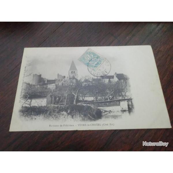 CP  dpt  45  YEVRE LE CHATEL  cot� EST