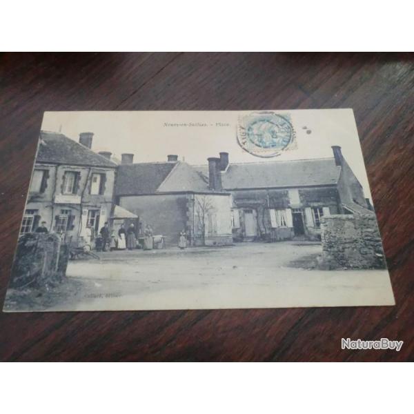 CP  dpt  45  NEUVY EN SULLIAS   PLACE
