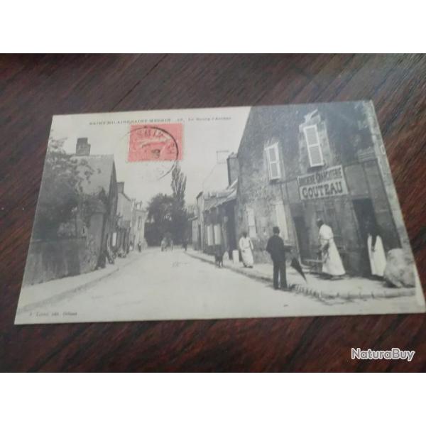 CP  dpt  45  SAINT HILAIRE SAINT MESMIN  LE BOURG L ARCHER