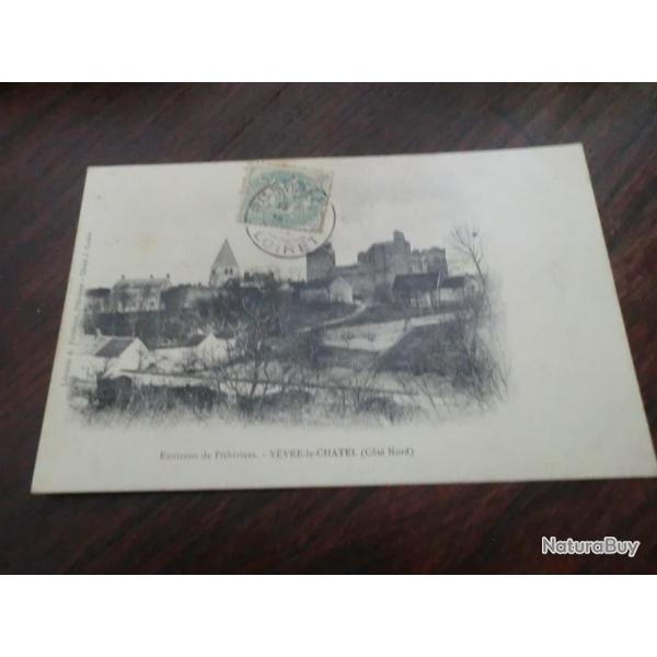 CP  dpt  45  YEVRE LE CHATEL  cot�  NORD