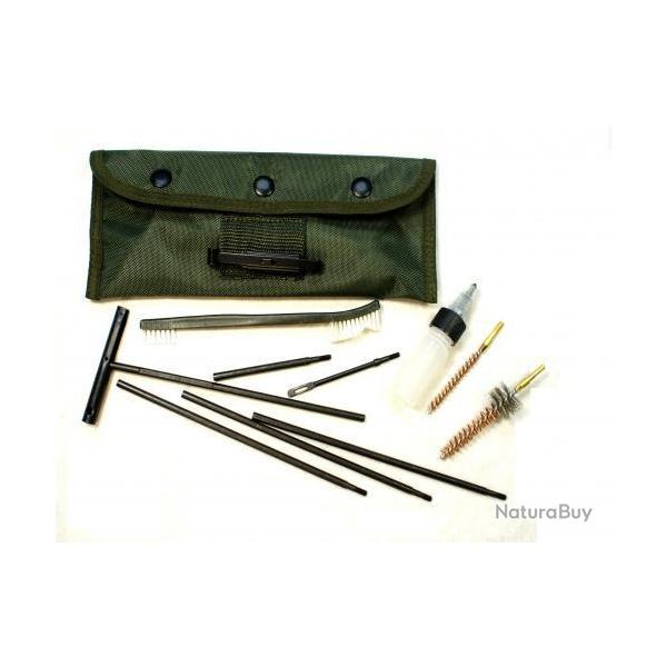 Ncessaire de nettoyage calibre 222 -223 Miltec