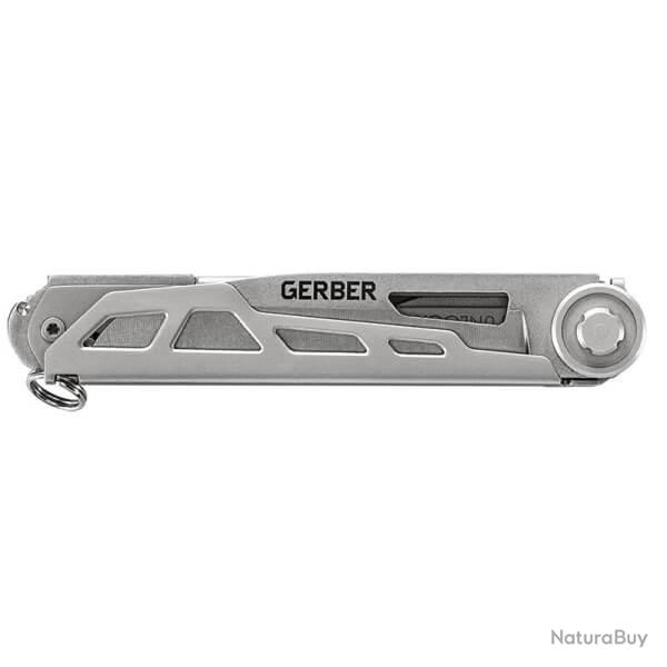 Couteau multifonction Gerber Armbar Slim drive orange, onyx ou bronze