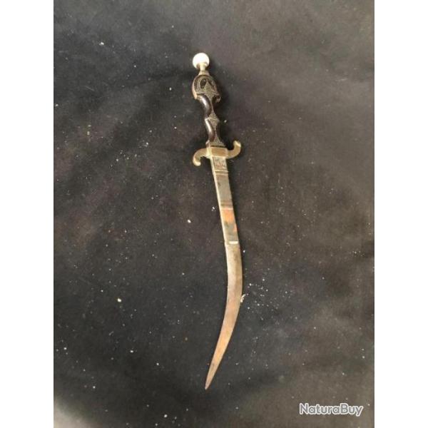 poignard couteau arabe maure