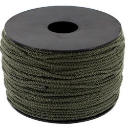 Cordeau imputrescible tressé - Vert / 4 / 100