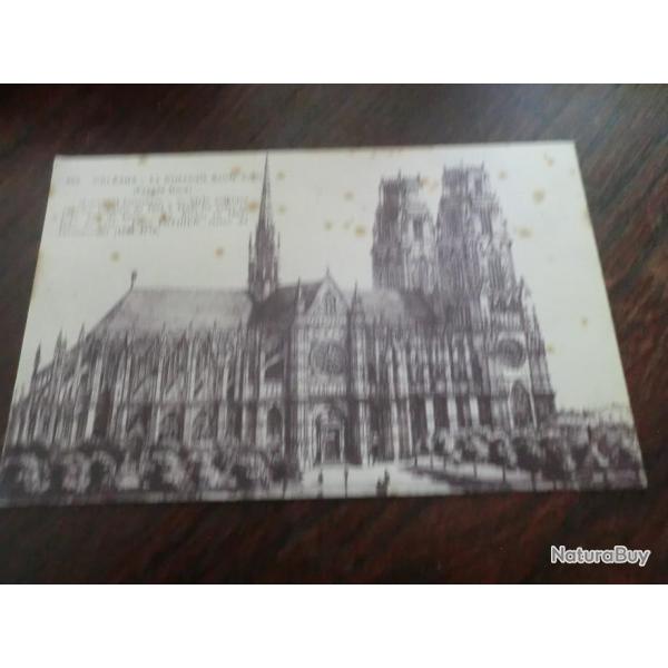 CP  dpt  45  ORLEANS  CATHEDRALE SAINTE CROIX