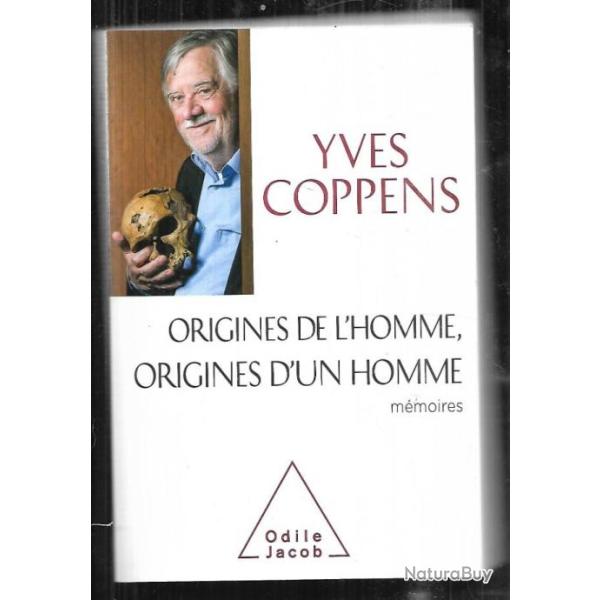 origines de l'homme origines d'un homme m�moires de yves coppens