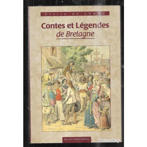contes et l�gendes de bretagne 1856-1898 d'elvire de cerny