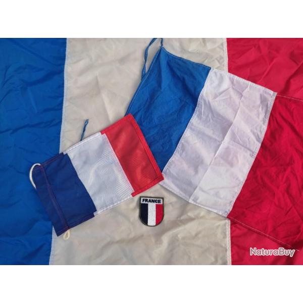 Lot drapeaux France