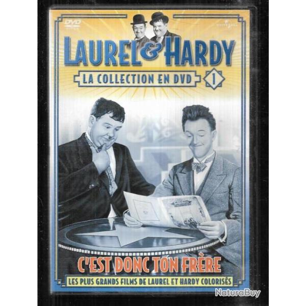 laurel et hardy c'est donc ton fr�re dvd 1 de la collection