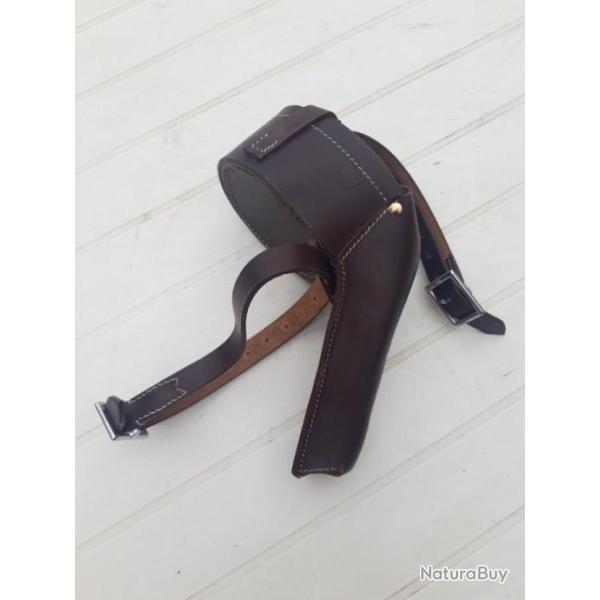 HOLSTER DRUM P-08 CUIR MARRON
