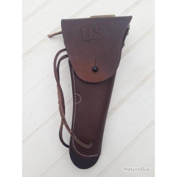 HOLSTER MARRON COLT 45