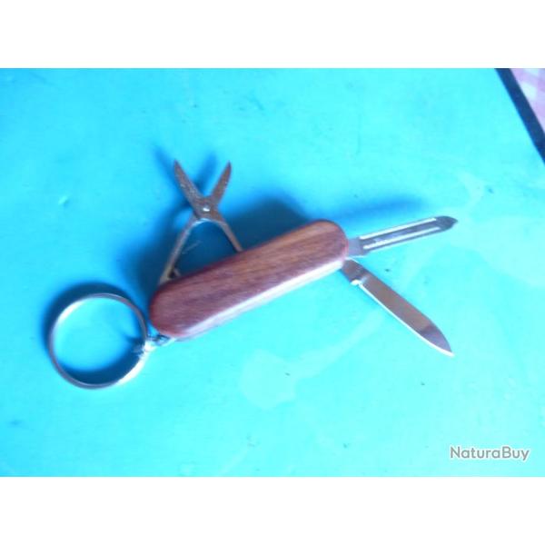 VIEUX COUTEAU  PORTE CLEFS