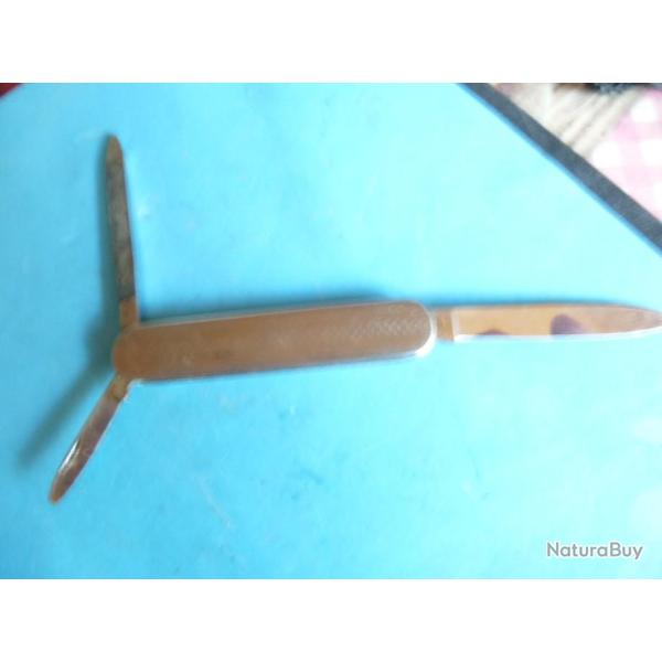 VIEUX COUTEAU  PUBLICITAIRE ABEL LEPITRE