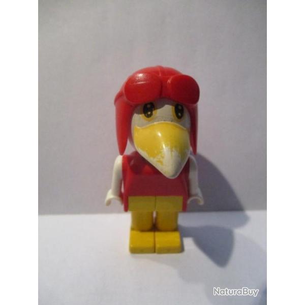 RARE Figurine Percy Pilot Lego Fabuland