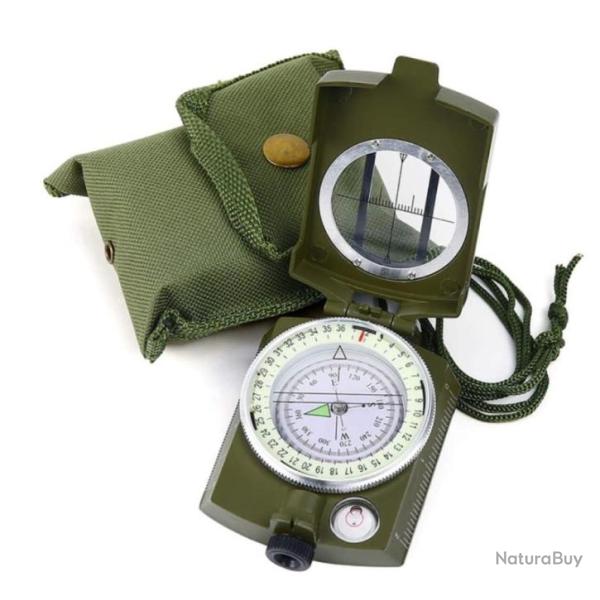 boussole militaire professionnel, m�tallique �tanche