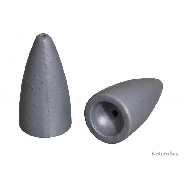 PLOMB BALLE GUNKI CAROLINA MAT NPC 21gr