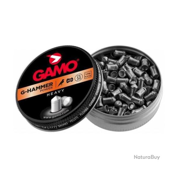 Plomb GAMO cal.4.5 g-hammer power par 200