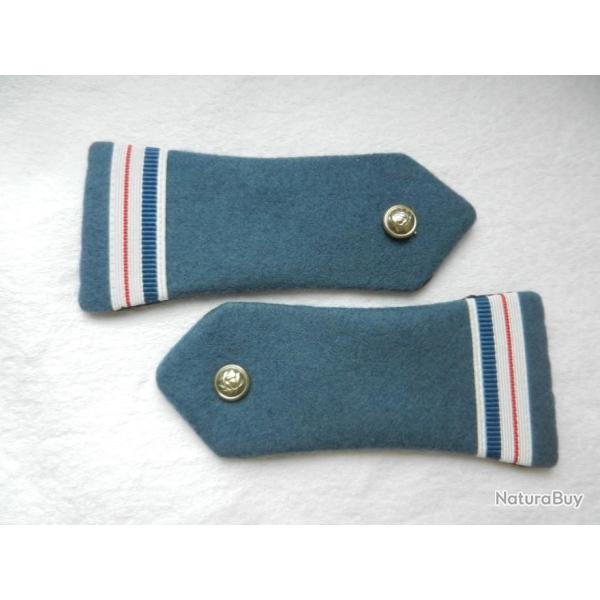 paire d'paulettes Police Nationale fminines (Major)