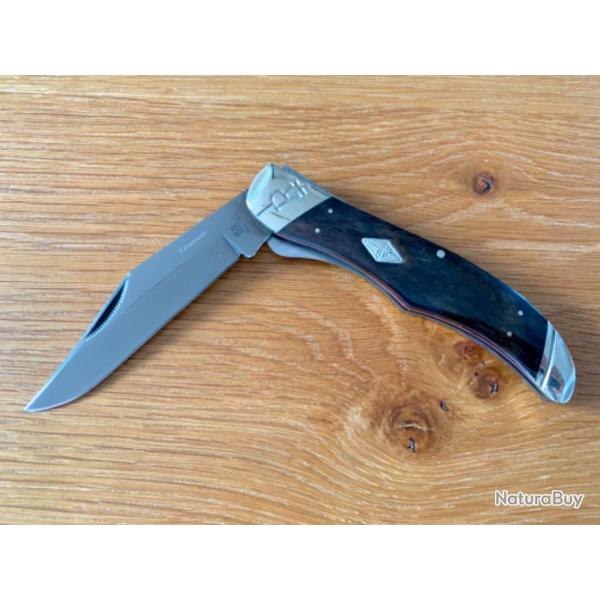 Couteau pliant ��Rough Rider�� titanium