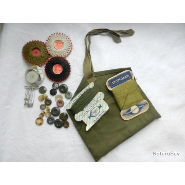 trousse de couture militaire fran�aise apr�s guerre