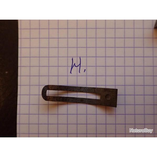 Lame ressort pour revolver ou fusil (H)